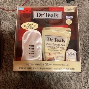 Dr teals warm vanilla glow set